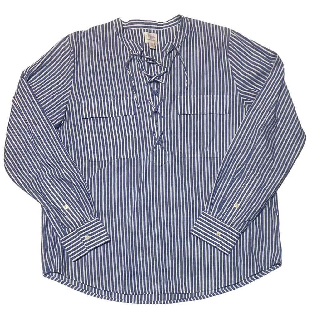 JCrew Linen Shirt - Picture 3 of 7